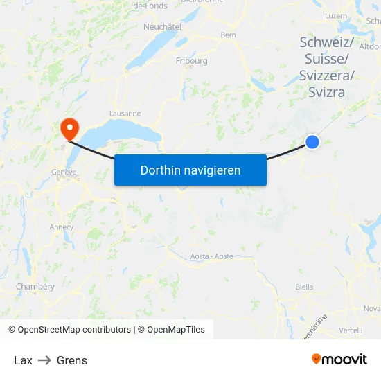 Lax to Grens map
