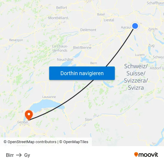 Birr to Gy map