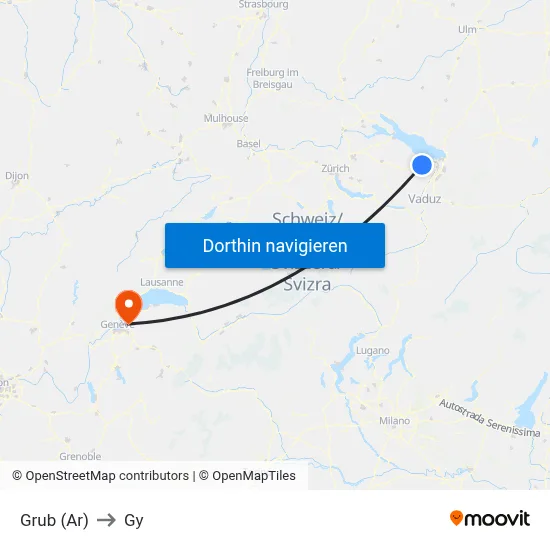 Grub (Ar) to Gy map