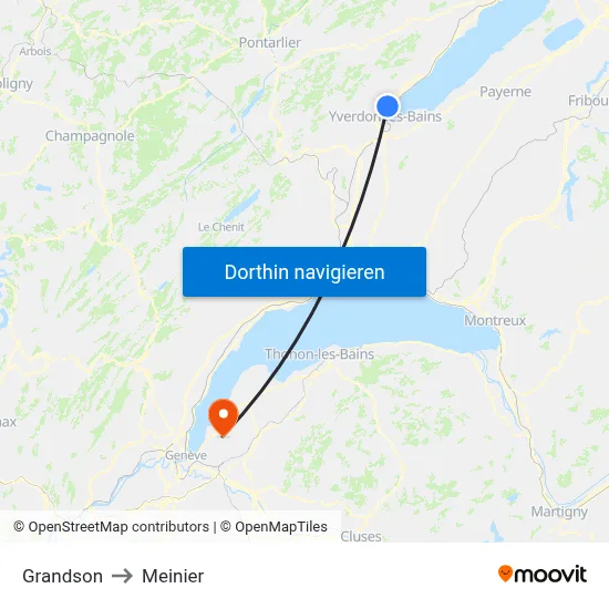 Grandson to Meinier map