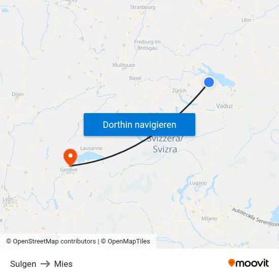 Sulgen to Mies map