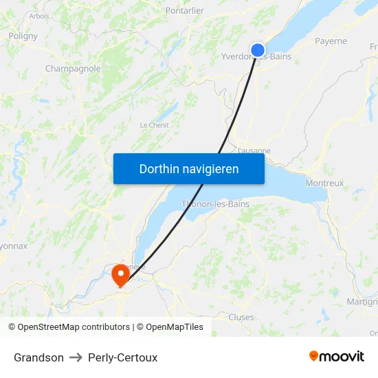 Grandson to Perly-Certoux map