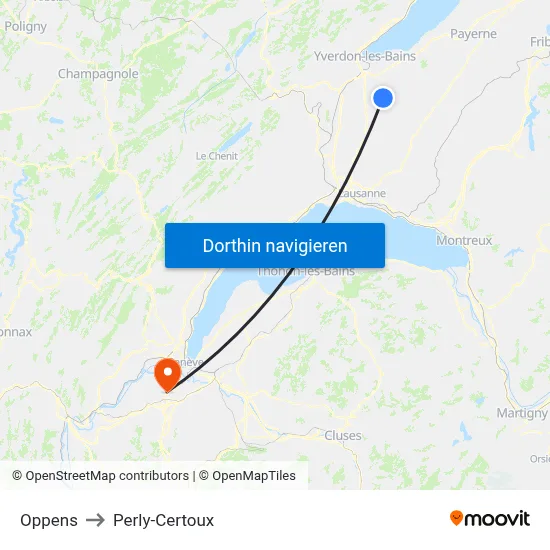 Oppens to Perly-Certoux map