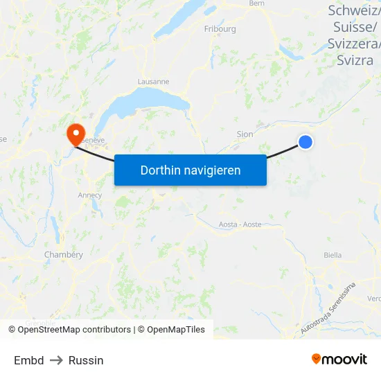 Embd to Russin map