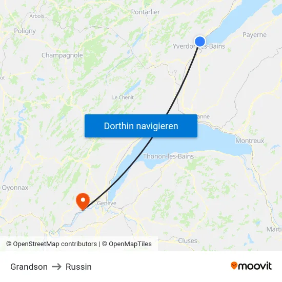 Grandson to Russin map
