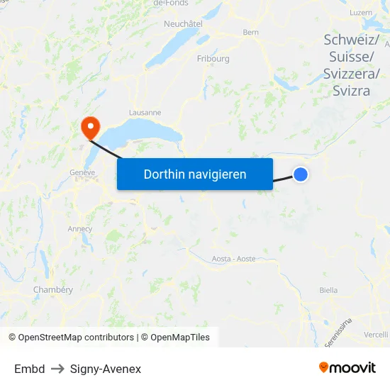 Embd to Signy-Avenex map