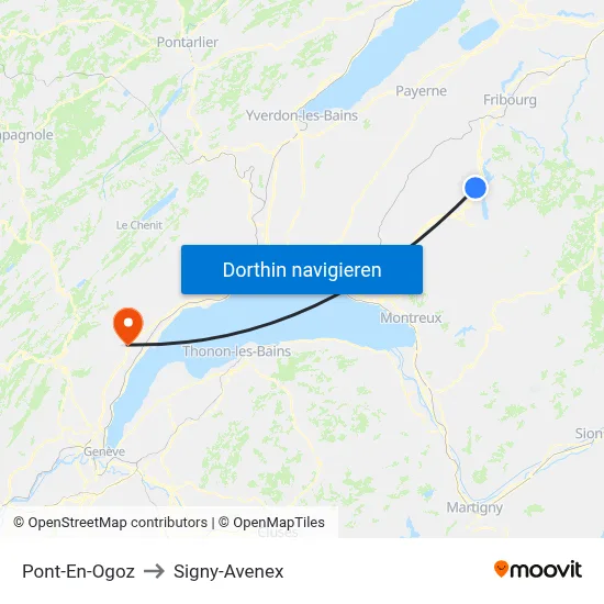 Pont-En-Ogoz to Signy-Avenex map