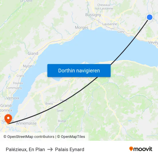 Palézieux, En Plan to Palais Eynard map