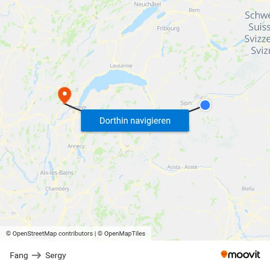 Fang to Sergy map
