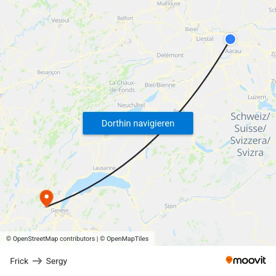 Frick to Sergy map
