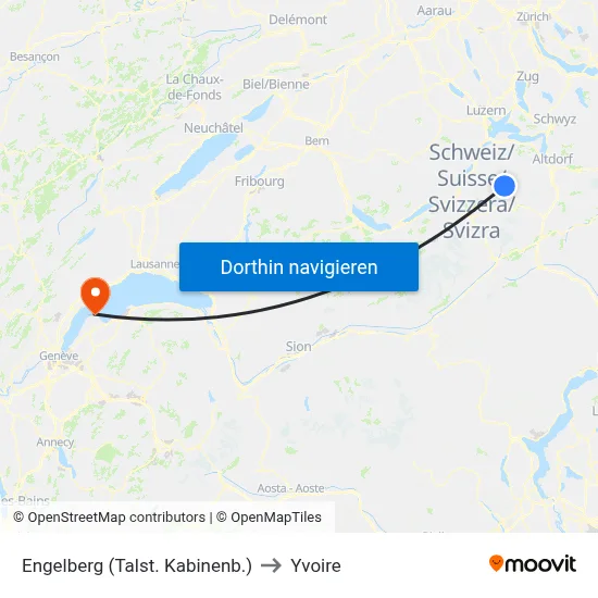 Engelberg (Talst. Kabinenb.) to Yvoire map
