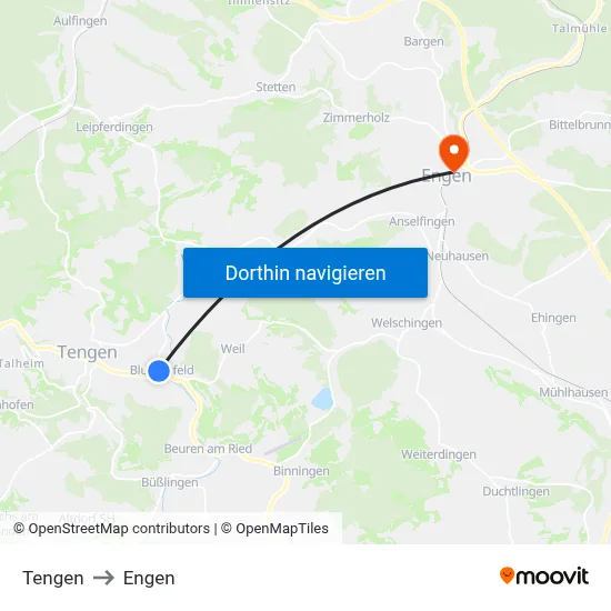 Tengen to Engen map