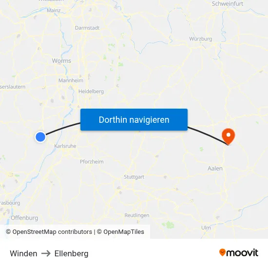 Winden to Ellenberg map