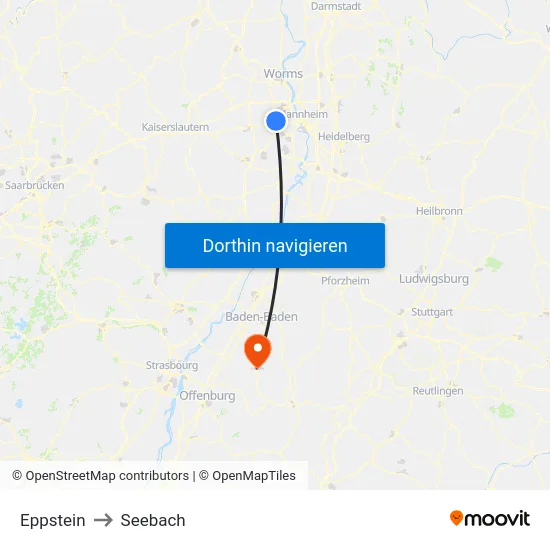 Eppstein to Seebach map