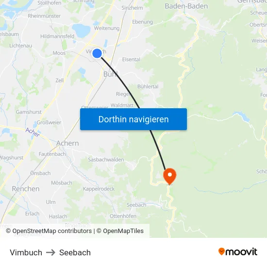 Vimbuch to Seebach map