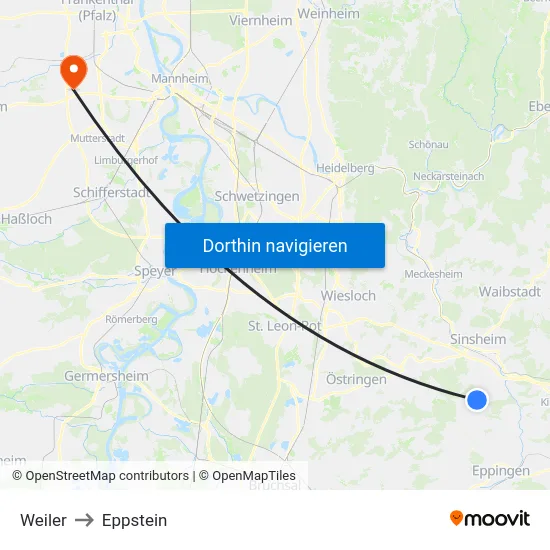 Weiler to Eppstein map