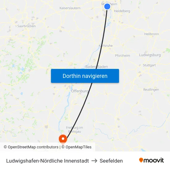 Ludwigshafen-Nördliche Innenstadt to Seefelden map