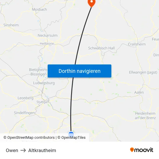 Owen to Altkrautheim map