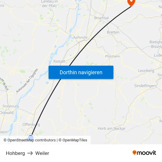 Hohberg to Weiler map