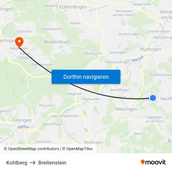 Kohlberg to Breitenstein map