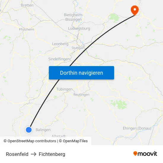 Rosenfeld to Fichtenberg map