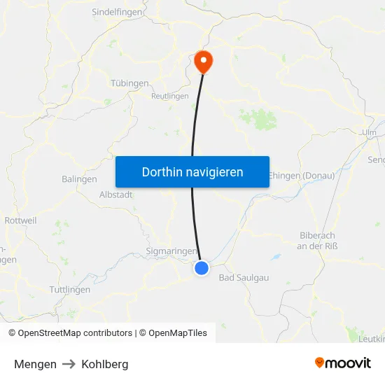 Mengen to Kohlberg map