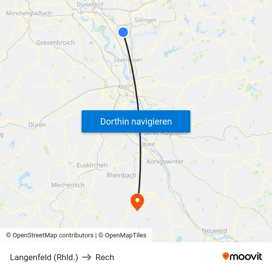 Langenfeld (Rhld.) to Rech map