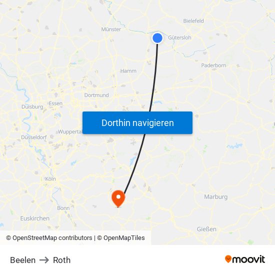 Beelen to Roth map