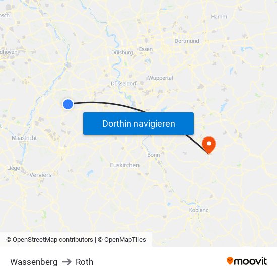 Wassenberg to Roth map