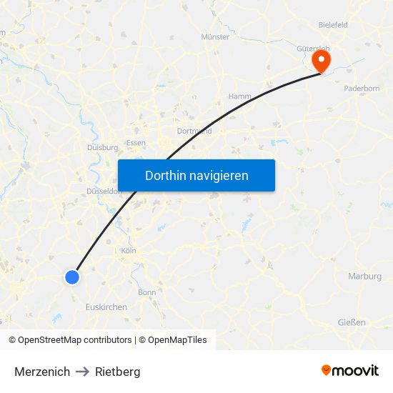 Merzenich to Rietberg map