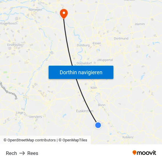 Rech to Rees map