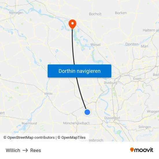 Willich to Rees map