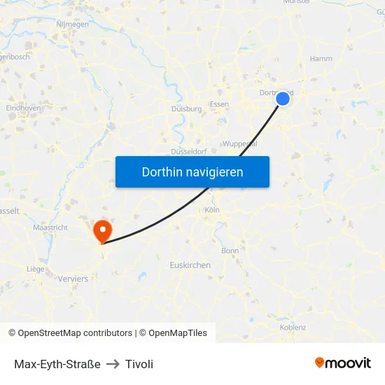 Max-Eyth-Straße to Tivoli map