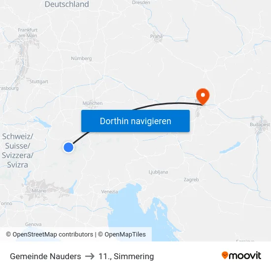 Gemeinde Nauders to 11., Simmering map