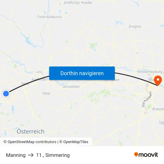 Manning to 11., Simmering map