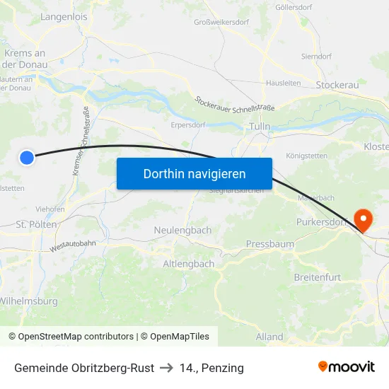 Gemeinde Obritzberg-Rust to 14., Penzing map
