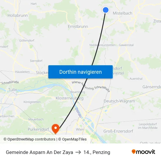 Gemeinde Asparn An Der Zaya to 14., Penzing map