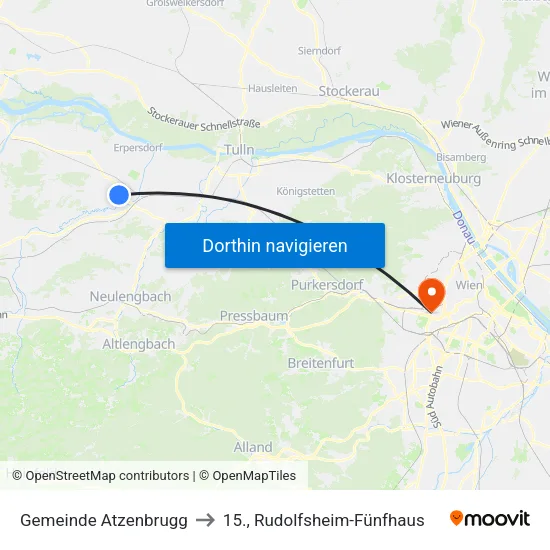 Gemeinde Atzenbrugg to 15., Rudolfsheim-Fünfhaus map