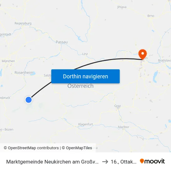 Marktgemeinde Neukirchen am Großvenediger to 16., Ottakring map