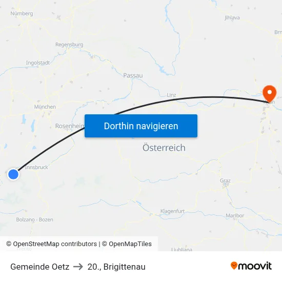 Gemeinde Oetz to 20., Brigittenau map
