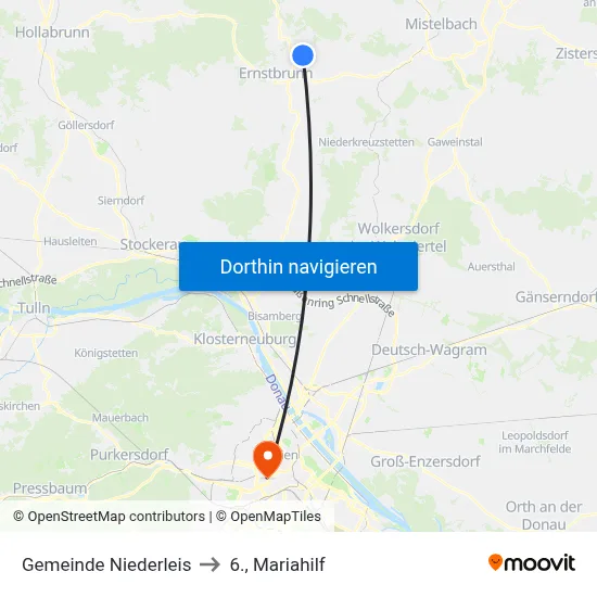 Gemeinde Niederleis to 6., Mariahilf map
