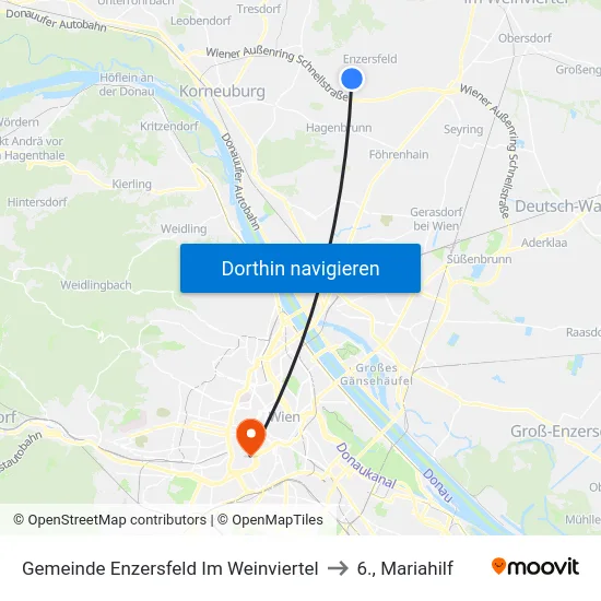 Gemeinde Enzersfeld Im Weinviertel to 6., Mariahilf map