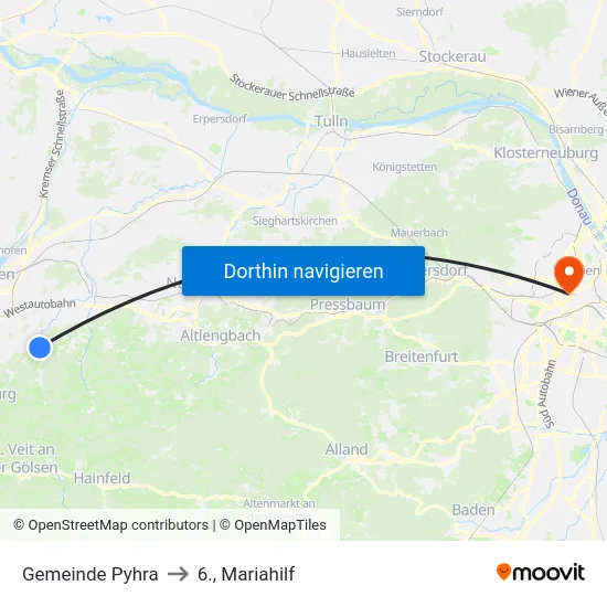 Gemeinde Pyhra to 6., Mariahilf map