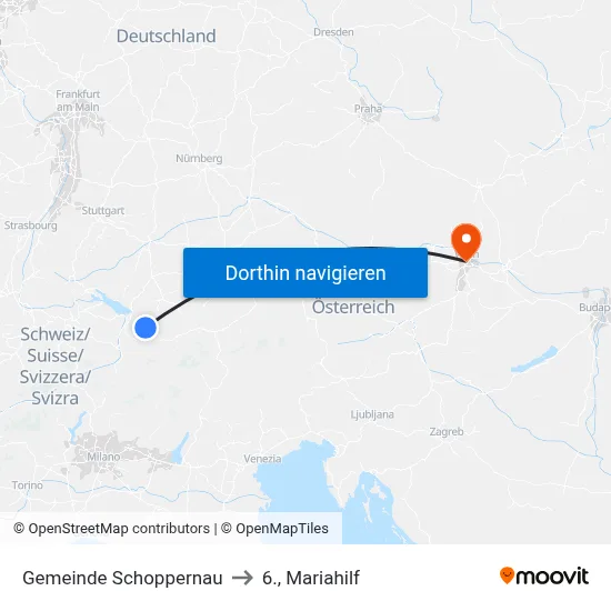 Gemeinde Schoppernau to 6., Mariahilf map