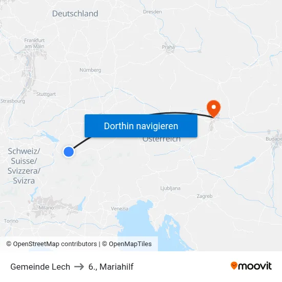 Gemeinde Lech to 6., Mariahilf map