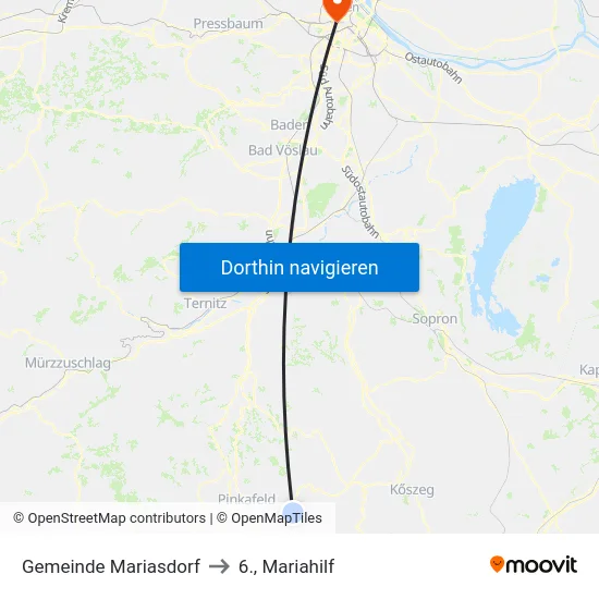 Gemeinde Mariasdorf to 6., Mariahilf map