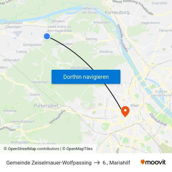 Gemeinde Zeiselmauer-Wolfpassing to 6., Mariahilf map