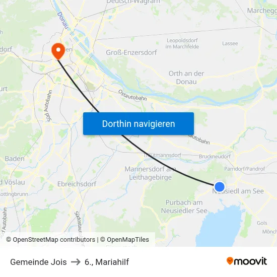 Gemeinde Jois to 6., Mariahilf map