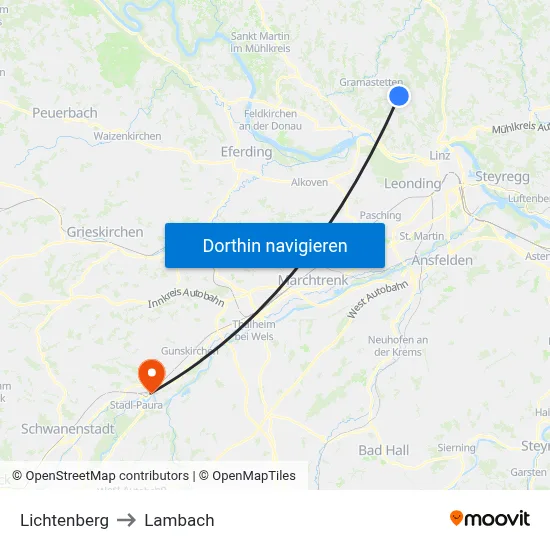 Lichtenberg to Lambach map