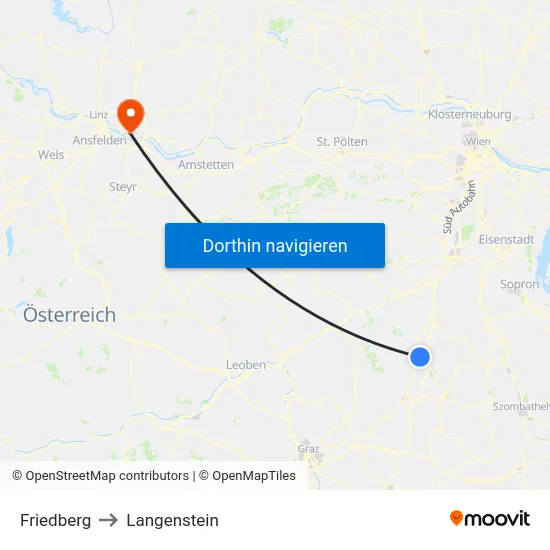 Friedberg to Langenstein map
